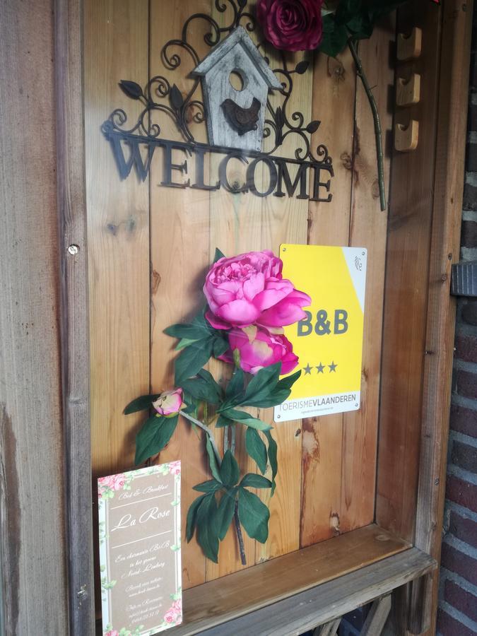 La Rose Panzió NeerNeerpelt Kültér fotó